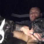 Randy Orton Instagram – #spike #harley #johnwick3 #movienight #wwe @kim.orton01