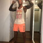 Randy Orton Instagram – Day 3 of my #WWE Championship winning workout regimen. I can already feel the gains, and yes I am tan af. Today was balancing while intoxicated and tomorrow @kim.orton01 will help me with my oxygen deprivation training.  #Maldives #rootsoffight Four Seasons Resort Maldives At Landaa Giraavaru