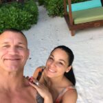 Randy Orton Instagram – Vaca has officially started with @kim.orton01 . Four Seasons Resort Maldives At Landaa Giraavaru
