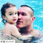 Randy Orton Instagram – I know she’s my kid…. but come on. Ain’t she the sweetest thing you ever did see?