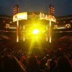 Randy Orton Instagram – For the live crowd that saw this 👆🏼tonight during my match at #WM #wrestlemania at Met Life Stadium tonight, I would like to apologize on behalf of @WWE for screwing up and shining a bright light in your eyes for 95% of our match. You missed a really great fucking match.