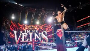 Randy Orton Instagram - #daddysback #wwe ##wweraw 
( @gdallasphoto 🎥 )