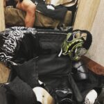 Randy Orton Instagram – Packing for #smackdownlive hmm let’s see I miss anything