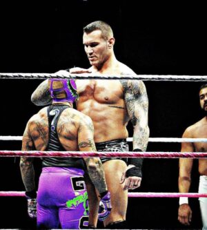 Randy Orton Instagram - Absolutely love sharing the ring with this guy. Much respect @619iamlucha  #29yearsstrong #booyaka619 #top5evertodoit