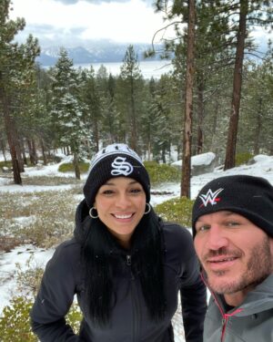Randy Orton Instagram - Doesn’t matter if we are hiking in the mountains surrounding Lake Tahoe, or having a private dinner with each other for Valentine’s Day, @kim.orton01 knows how to make me smile.  I always do my best to return the favor, and nothing better then seeing the payoff when I succeed. There’s something special, or lucky I guess even about finding such a beautiful chick who gets my sense of humor, and knows when to baby me haha but also knows when to motivate me....who loves me and all my little quirks, and habits. Really must say I AM truly happy and it’s all because of you and your love. I used to have a tendency to be self destructive, but you my dear, have the ‘red button’ locked up to where I’ll never be able to find it. Thanks for that. Happy Valentine’s baby ❤️