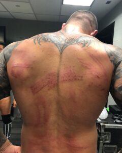 Randy Orton Instagram - #HIAC #7 #forthewin Frost Bank Center