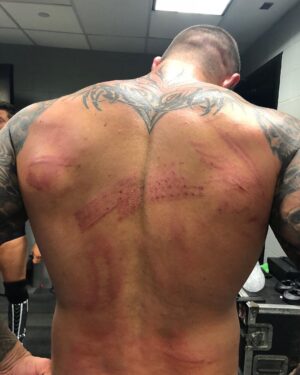 Randy Orton Instagram - #HIAC #7 #forthewin