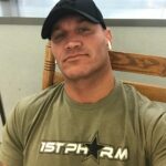 Randy Orton Instagram - Heading home @kim.orton01 👍🏼 listening to ‘Sacrifices’ by @bigsean and @Migos. Wish I knew who those dudes were when I ran into them in STL couple years ago. RKO Drip Outta Nowhere has a nice ring to it. Oh yeah, reppin #1stphorm @1stphorm and yes, I’m sitting in a rocking chair come at me bro Buffalo Niagara International Airport