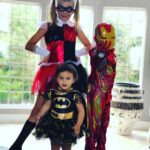 Randy Orton Instagram – My new top 3 fav superheroes Alanna Quinn, Iron Anthony, and last but not least Bat Brooklyn!💪🏼