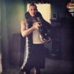 Randy Orton Instagram – Found this picture from ‘98. Who has a 10’ Burmese Python as a pet? My mom was awesome for letting me keep him in my room, but of course it smelled like a zoo haha. Always have been fascinated by reptiles. #viper #python #ihearvoices #mysnakeisbiggerthanyoursnake
