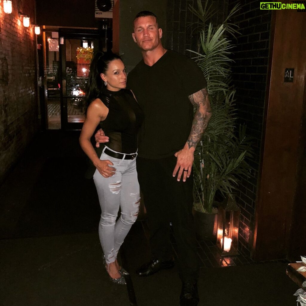 Randy Orton Instagram - Delicious food and great service with beautiful company @catch #catchnyc #catchrestaurants