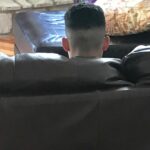 Randy Orton Instagram - I couldn’t get Michael, my oldest son, into see my kick ass barber @julesunique He was in NY and got a cut there with his brothers. #sorrymichael #barbersucks #fade #whatfade #thatsalinenotafade