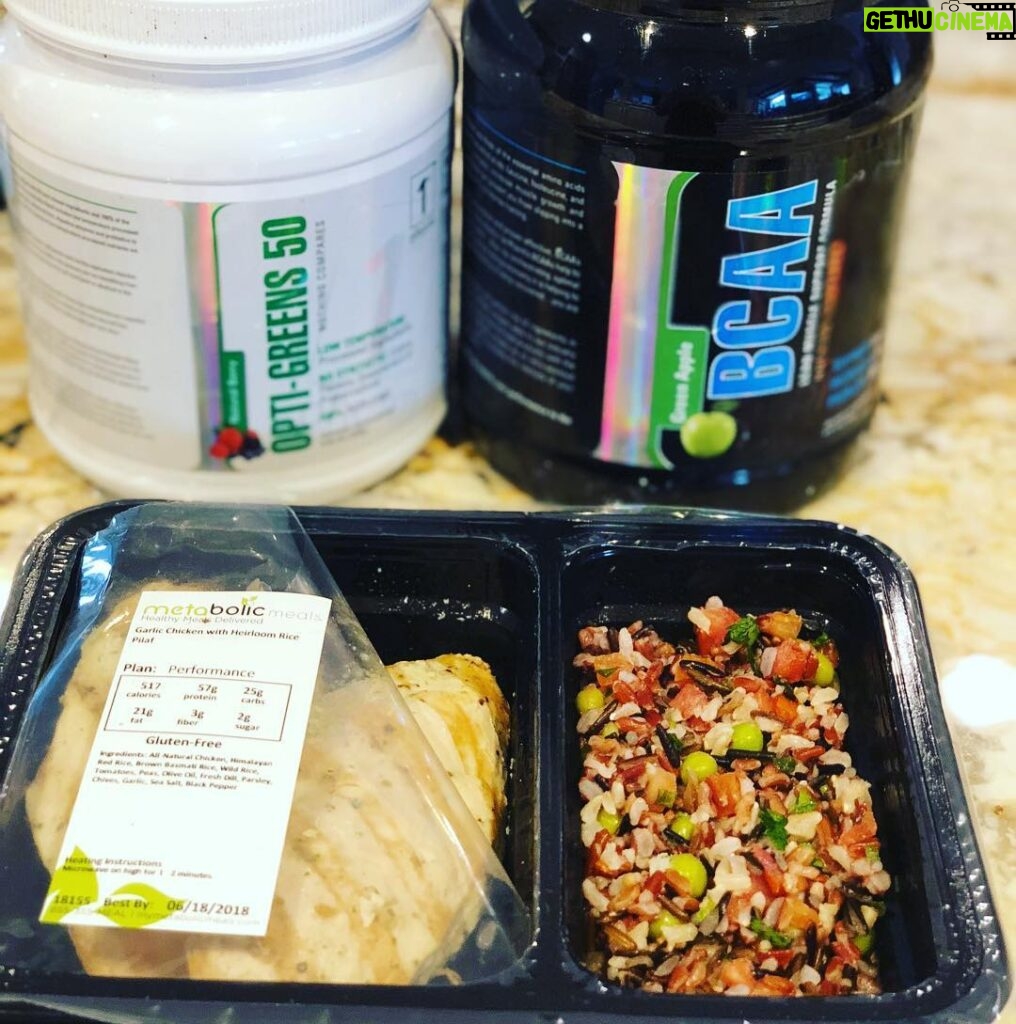 Randy Orton Instagram - Thanks for the great lunch!@metabolicmeals and @1stphorm