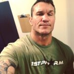 Randy Orton Instagram - Yo @teachbrian thanks for the shipment of @1stphorm supps and #legionofboom gear! 2 weeks post-op on my knee and feeling great at @emergefitnesstraining Emerge Fitness Training