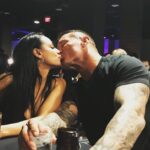 Randy Orton Instagram - I want to say thank you to my wife @kim.orton01 for being such a strong mutha lol Happy Mother’s Day baby. Our children are lucky to have such a superstar mom, and you handle the ‘wife thing’ pretty spectacularly. Owe you my life baby and until then my heart is yours ♥️