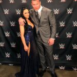 Randy Orton Instagram - @WWE #HOF Had fun with my baby last night. And don’t worry HBJ there were cushions on the seats this year 😏
