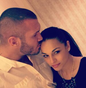 Randy Orton Instagram - My wife and I share a birthday. This is the first time in 5 years we haven’t been together for that day. Happy Birthday baby.  I’ll make it up to you, I promise 😉😘❤️