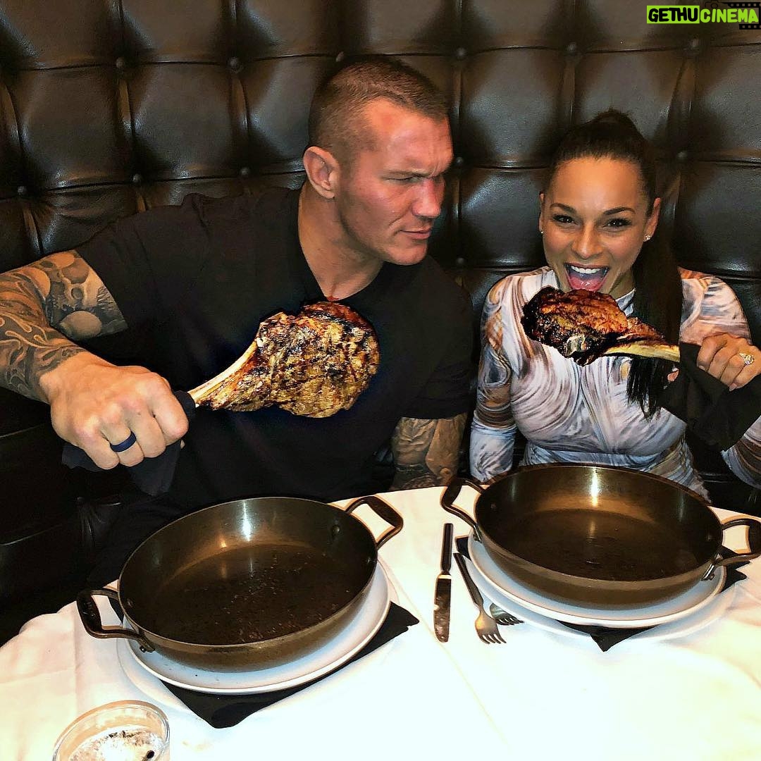 Randy Orton Instagram - Thanks @richardwilk for the food and fun last night with @kim.orton01 at @andiamolv @thedlasvegas #vegas Andiamo Las Vegas