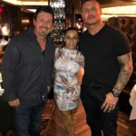 Randy Orton Instagram – Thanks @richardwilk for the food and fun last night with @kim.orton01 at @andiamolv @thedlasvegas #vegas Andiamo Las Vegas