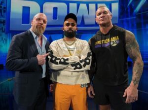 Randy Orton Instagram - Welcome to #SmackDown, @eladiocarrion. Glad you were able to reunite with @RandyOrton… and appreciate you letting me crash the party.