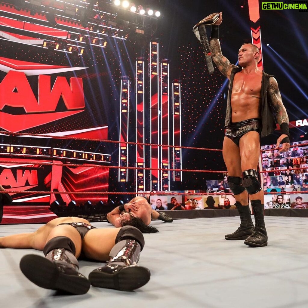 Randy Orton Instagram - Above all the rest. #14 #Legend