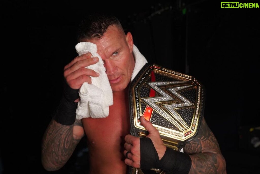 Randy Orton Instagram - #AndNew. 14x. #HIAC #WWERAW