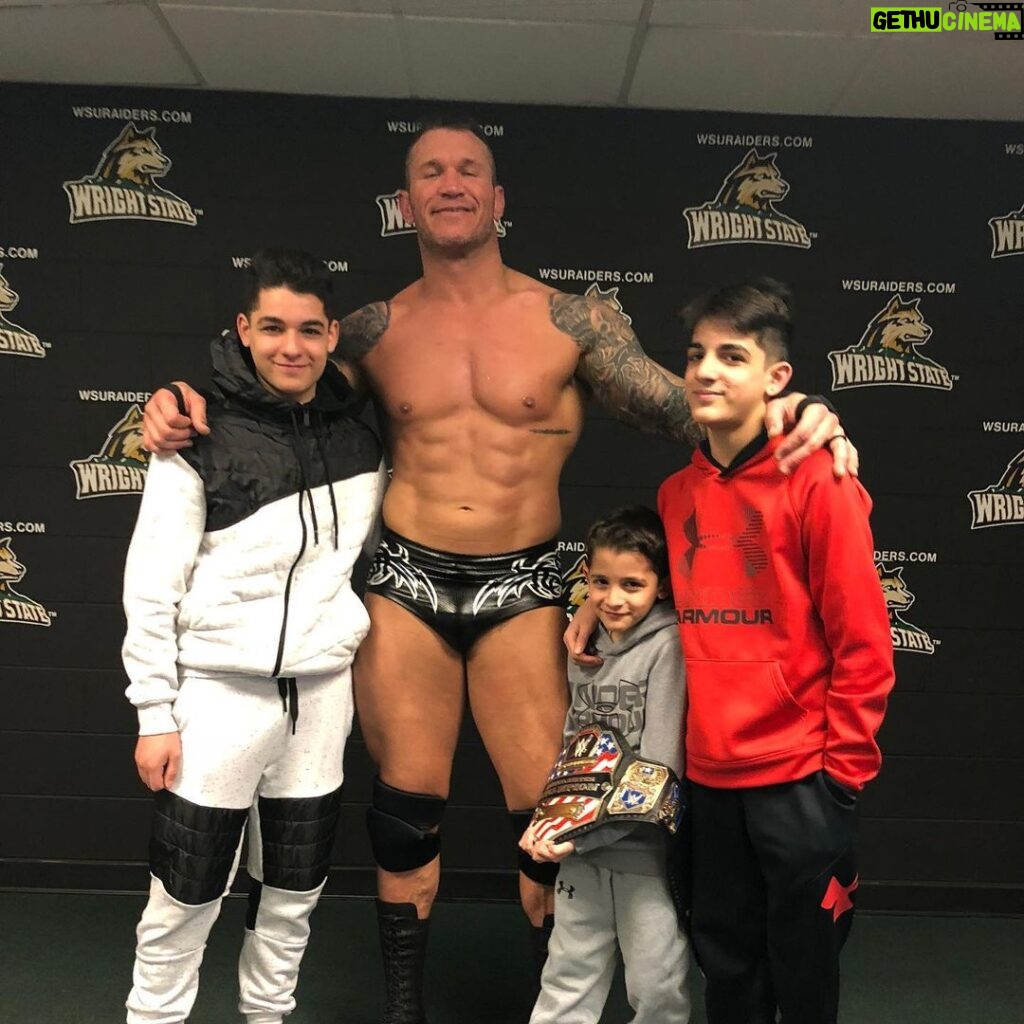 Randy Orton Instagram - #nationalsonday proud to call you my boys!