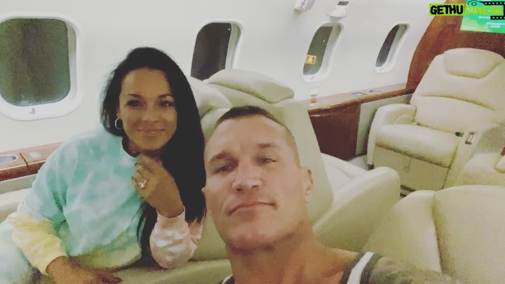 Randy Orton Instagram - Gonna need a hangar
