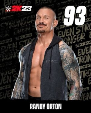 Randy Orton Instagram - 🐍 #wwe2k23