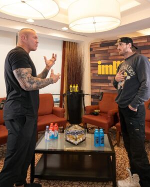 Randy Orton Instagram - 14x WWE Champion @randyorton joins the boys to discuss how he created the RKO, rivalry vs John Cena, getting blackballed from WWE by Vince McMahon, if he’s the GOAT, hilarious Brock Lesner & Triple H stories, being an a**hole, hatred for Dominik Mysterio, RKO’ing fans in public & more…

#randyorton #loganpaul #wwe #podcast #rko