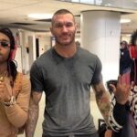 Randy Orton Instagram - From the airport to a #SoldOut #WWEDay1  in ATL. #RKMigBros @riddlebro @migos @yrntakeoff @offsetyrn @quavohuncho