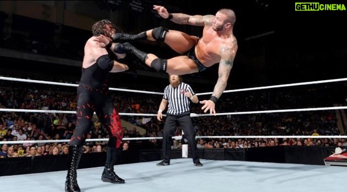 Randy Orton Instagram - Congrats to #kane and @thegreatkhali for the #WWEHOF nod!
