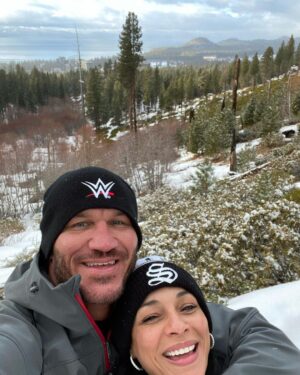 Randy Orton Instagram - Doesn’t matter if we are hiking in the mountains surrounding Lake Tahoe, or having a private dinner with each other for Valentine’s Day, @kim.orton01 knows how to make me smile.  I always do my best to return the favor, and nothing better then seeing the payoff when I succeed. There’s something special, or lucky I guess even about finding such a beautiful chick who gets my sense of humor, and knows when to baby me haha but also knows when to motivate me....who loves me and all my little quirks, and habits. Really must say I AM truly happy and it’s all because of you and your love. I used to have a tendency to be self destructive, but you my dear, have the ‘red button’ locked up to where I’ll never be able to find it. Thanks for that. Happy Valentine’s baby ❤️