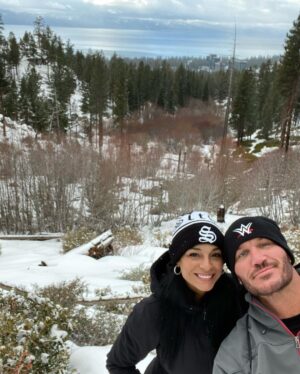 Randy Orton Instagram - Doesn’t matter if we are hiking in the mountains surrounding Lake Tahoe, or having a private dinner with each other for Valentine’s Day, @kim.orton01 knows how to make me smile.  I always do my best to return the favor, and nothing better then seeing the payoff when I succeed. There’s something special, or lucky I guess even about finding such a beautiful chick who gets my sense of humor, and knows when to baby me haha but also knows when to motivate me....who loves me and all my little quirks, and habits. Really must say I AM truly happy and it’s all because of you and your love. I used to have a tendency to be self destructive, but you my dear, have the ‘red button’ locked up to where I’ll never be able to find it. Thanks for that. Happy Valentine’s baby ❤️