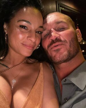 Randy Orton Instagram - Doesn’t matter if we are hiking in the mountains surrounding Lake Tahoe, or having a private dinner with each other for Valentine’s Day, @kim.orton01 knows how to make me smile.  I always do my best to return the favor, and nothing better then seeing the payoff when I succeed. There’s something special, or lucky I guess even about finding such a beautiful chick who gets my sense of humor, and knows when to baby me haha but also knows when to motivate me....who loves me and all my little quirks, and habits. Really must say I AM truly happy and it’s all because of you and your love. I used to have a tendency to be self destructive, but you my dear, have the ‘red button’ locked up to where I’ll never be able to find it. Thanks for that. Happy Valentine’s baby ❤️