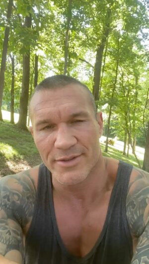 Randy Orton Instagram - Thank you, John. @johncena
