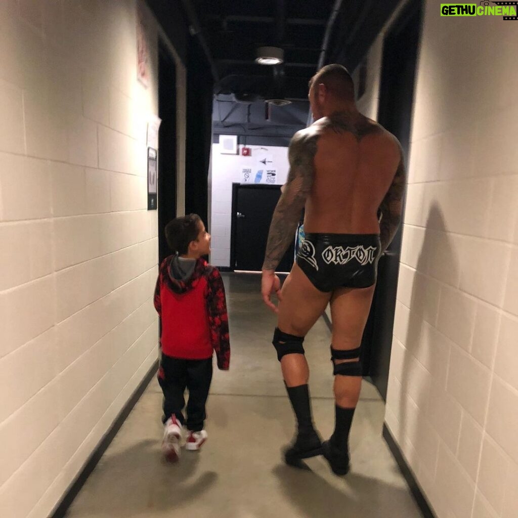 Randy Orton Instagram - #nationalsonday proud to call you my boys!