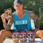 Randy Orton Instagram – I want to thank my good friend @therealkurtangle for sending me some #crispyproteinbites called #chxnsnx you can find them @physicallyfitnutrition and the Orton family fav flavors are brown sugar, cinnamon swirl and pizza! Do yourself a favor, and give them a try! You can thank me later 👍🏼