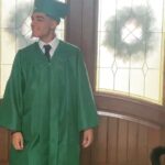 Randy Orton Instagram - This video was taken just before my oldest’s, @michaelkessler24 high school graduation ceremony. At the ceremony now. So proud of this kid! Hopefully he doesn’t trip on that gown on his way up on stage, but let’s just say @kim.orton01 and I have a friendly bet that SOMEONE will 😈