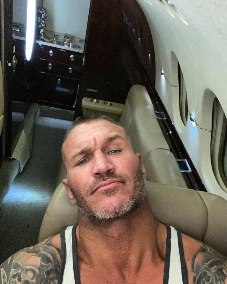 Randy Orton Instagram - Fucked around bought a plane. #greatest #wrestling #match #ever #whatarib #hatebutidontblameyou