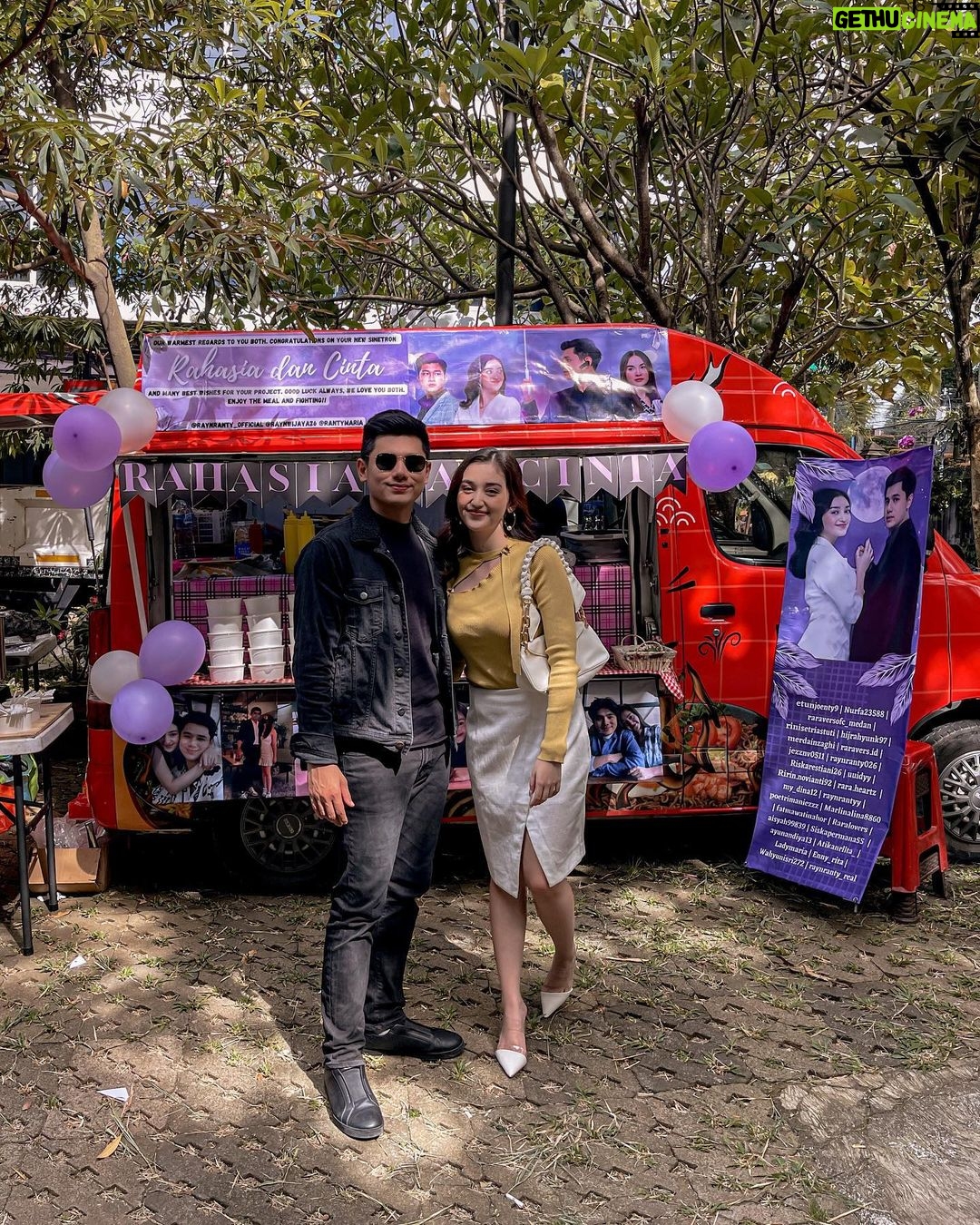 Ranty Maria Instagram - Thank you @raynranty_official atas support nya selalu 🤍 Jangan lupa saksikan terus Rahasia dan Cinta setiap hari jam 18.15wib di @officialrcti 👌