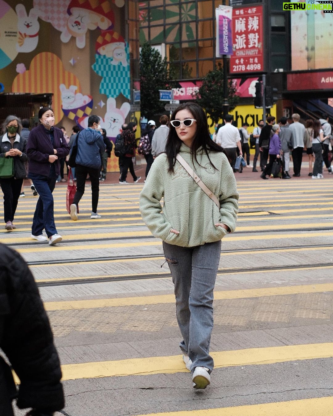 Ranty Maria Instagram - classic tourist shot Causeway Bay, HongKong