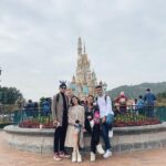 Ranty Maria Instagram - life is better at disneyland with your bestfriends💙💚❤️💖 Hong Kong Disneyland