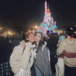 Ranty Maria Instagram - our new year’s eve 💙💖🥹 Hong Kong Disneyland