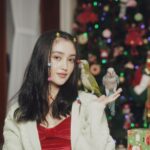 Ranty Maria Instagram - our first christmas with mom 💙💚❤️