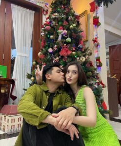 Ranty Maria Instagram - Merry Christmas everyone !! 🎄🤍