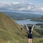 Ranty Maria Instagram - ⛅️💙💚 Bukit Holbung; Pangururan Kab. Samosir