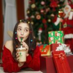Ranty Maria Instagram - Udah ga sabar banget nih nunggu keseruan Natal nanti🎄sambil ditemani manis dan nikmatnya minuman favorit aku dari @PointCoffeeID 🥰 Guys, kalian harus nyobain kenikmatan Golden Nut Frappe dari varian Point Coffee and the Cake Factory yang rasanya unik banget karena mirip dengan rasa Cake Golden Nut . Penasaran kan? 😌 Yuk langsung nyobain varian Point Coffee and the Cake Factory di outlet @pointcoffeeid terdekat 🥰 . #PointCoffee #AlwaysOnPoint #PointCoffeeandthecakefactory