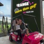 Ranty Maria Instagram - It’s a wrap! what a wonderful day at The Range with @rantymaria and family at our VVIP Bay 😎 After having fun practicing and playing games while enjoying our signature menu, then we invited them to play in our mini golf area! What a great experience! 🔥 The Range is for everyone! If you can hit, you can play! See you next time 🎉🥳 #TheRangeDIGPIK #TheRangePIK #TheRange #MiniGolf #InRange #TheFutureOfDrivingRange #DamaiIndahGolf