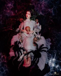 Ranty Maria Instagram - “The Secret INFERNO” #halloween #photoseries . #starring @rantymaria . #lensedbyfandyfd @fandy_the @fdphotography90 #styled by @bellyiverzon #Makeup @cielmakeupartist #hairdo @ami1890_hairstylist Wardrobe @yenty_tan Nails @azuminails #fdphotography #fdphotography2022 #halloween2022 #TheSecretInferno